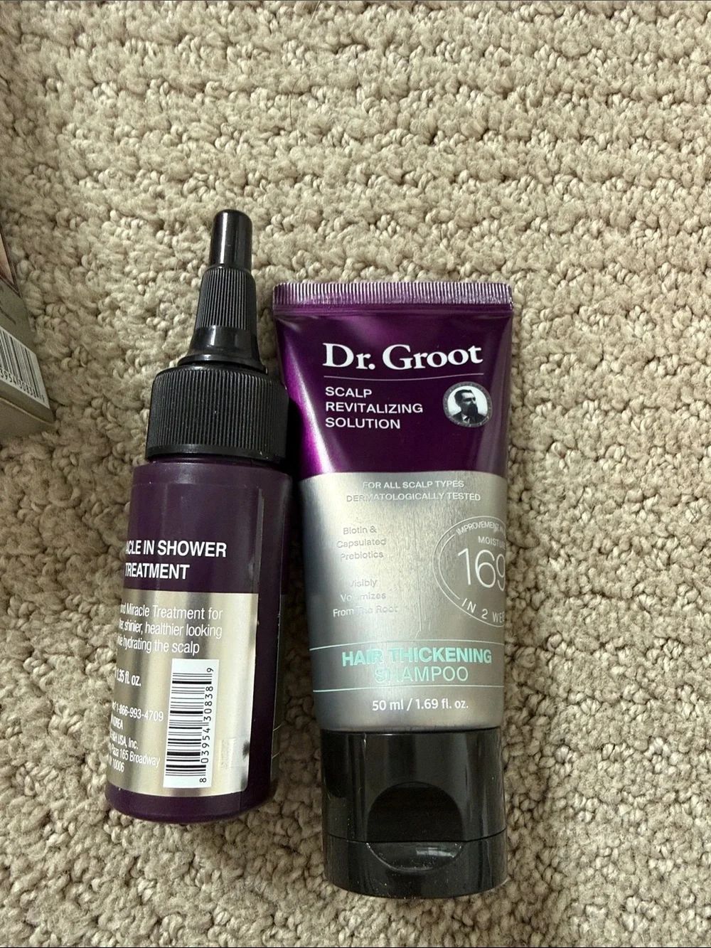 Dr Groot Scalp Fortifying Hair Thickening Set - Purple